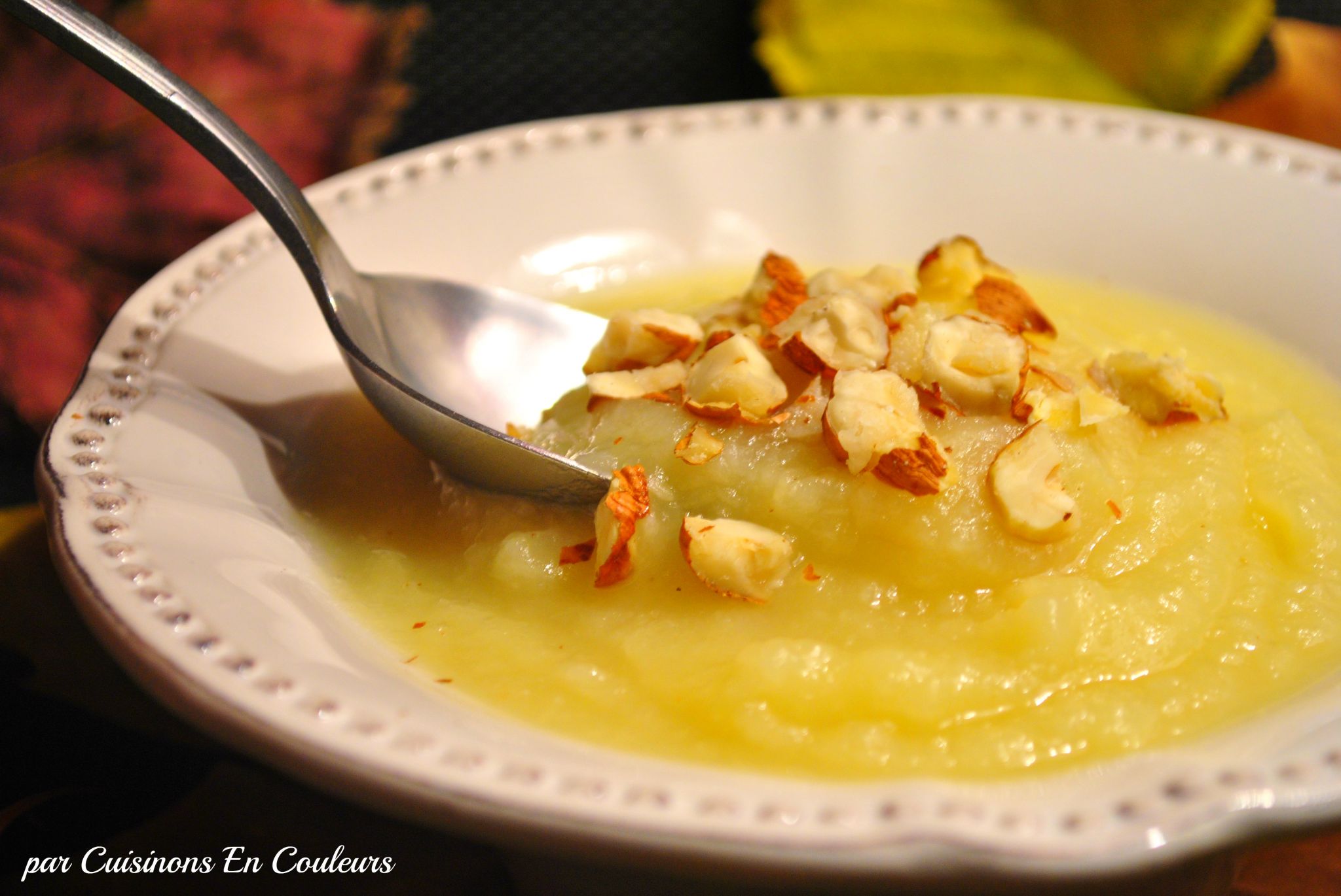 Soupe De Panais Aux Pommes Et Aux Noisettes Cuisinons En Couleurs