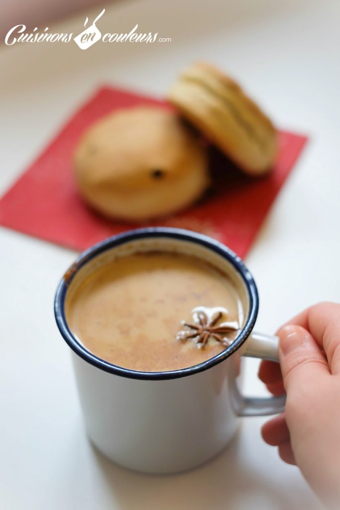 Chai Tea Latte THE Recette Comme Au Starbucks