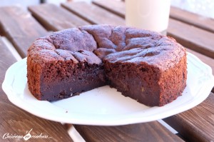 G Teau Au Chocolat Tomber Sans Beurre Et Sans Sucre Cuisinons En