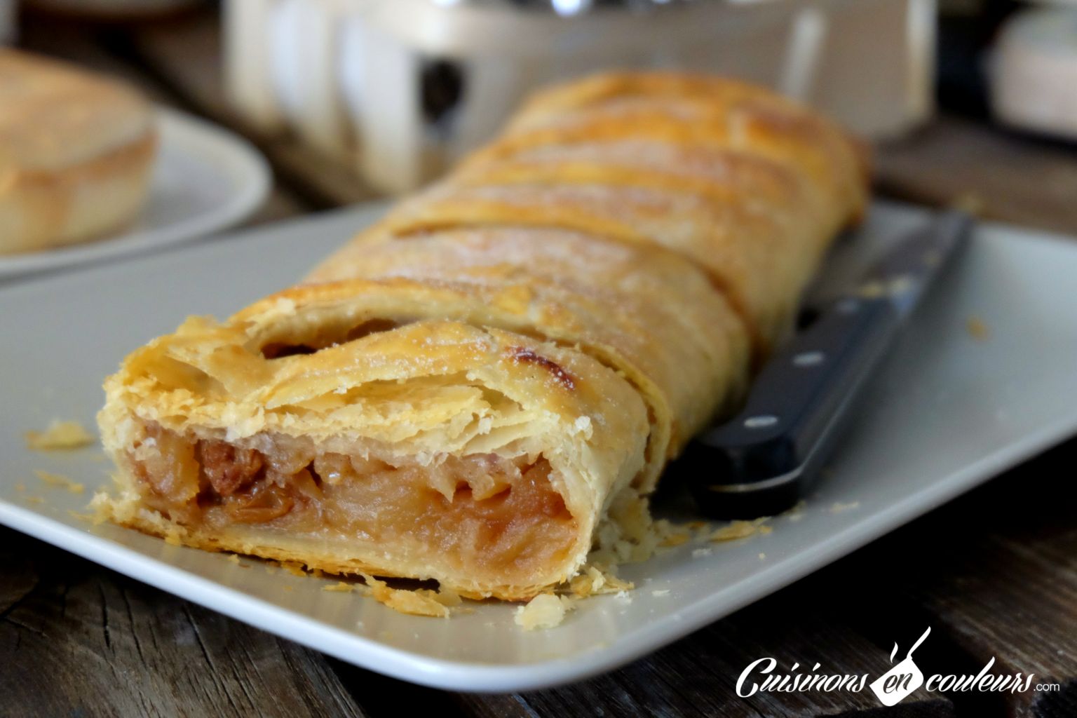 Strudel Aux Pommes Cuisinons En Couleurs