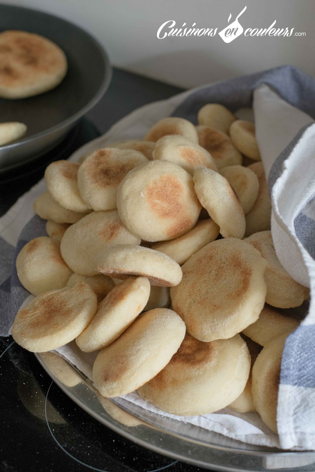 Batbout Recette Facile Expliqu E Pas Pas Cuisinons En Couleurs