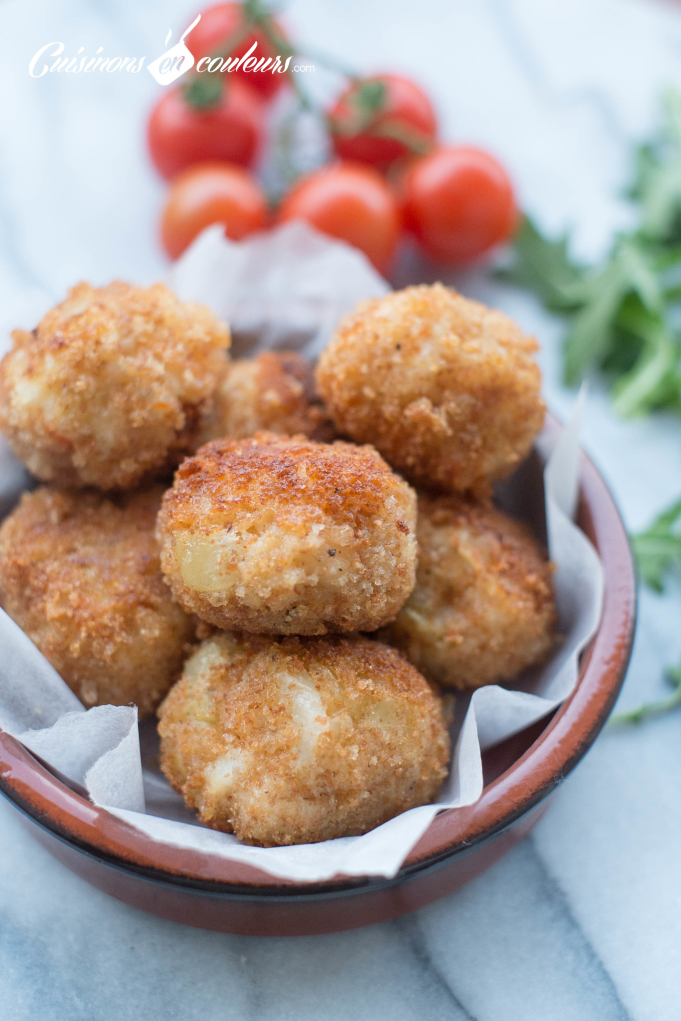 Croquettes De Crevettes Cuisinons En Couleurs