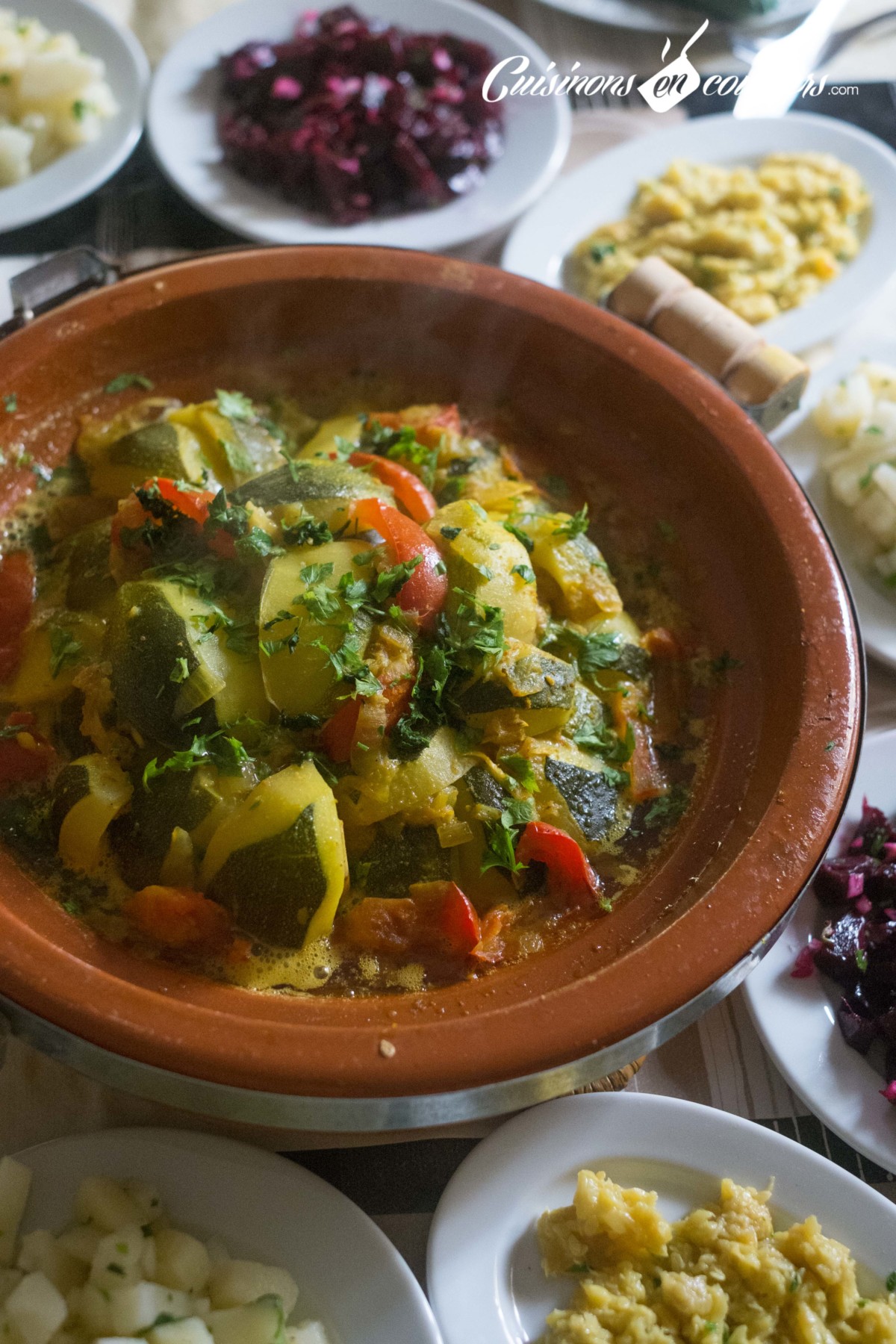 Tajine De Veau Aux Courgettes Cuisinons En Couleurs