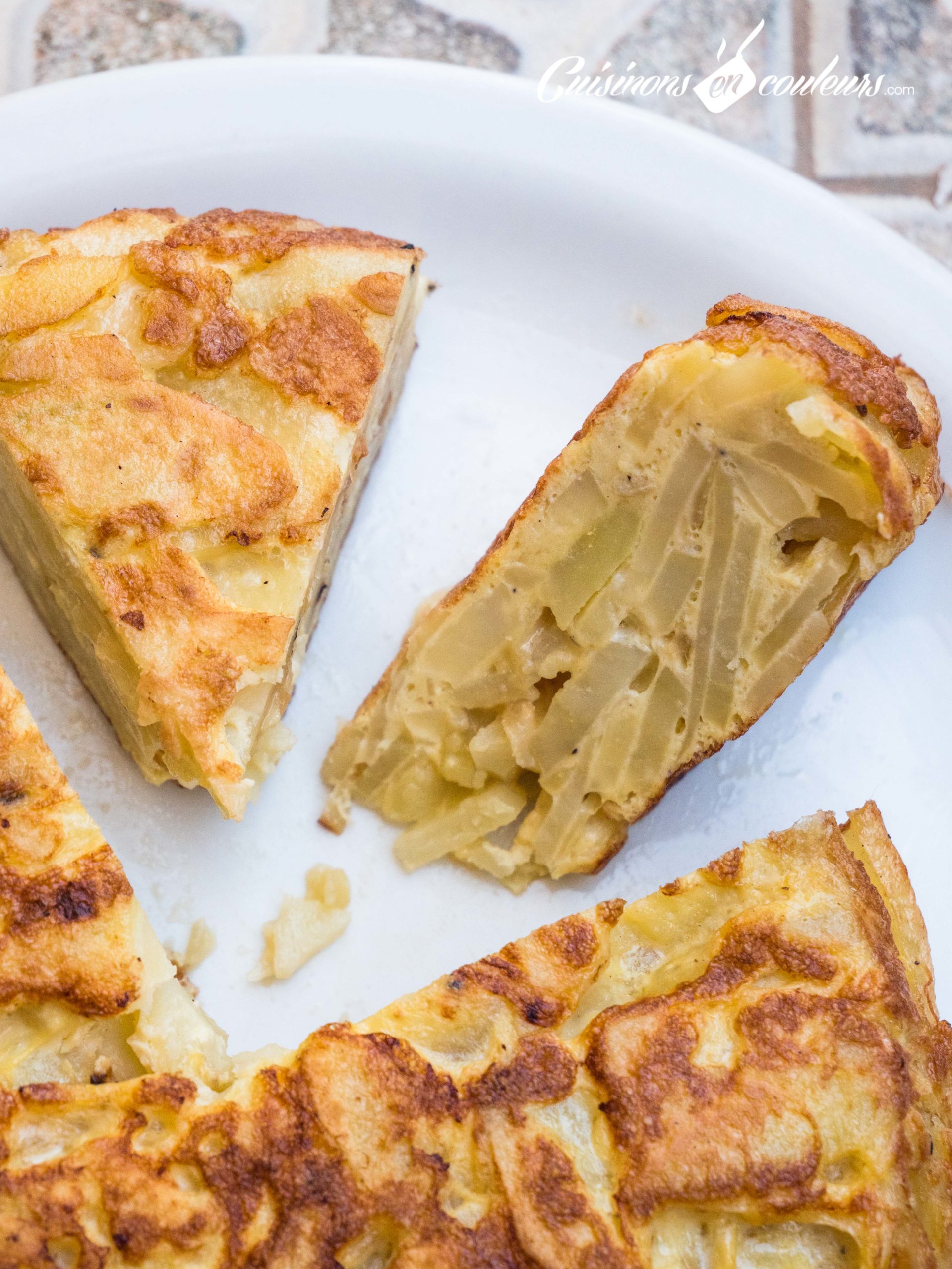 Tortilla De Pommes De Terre SANS Friture Cuisinons En Couleurs