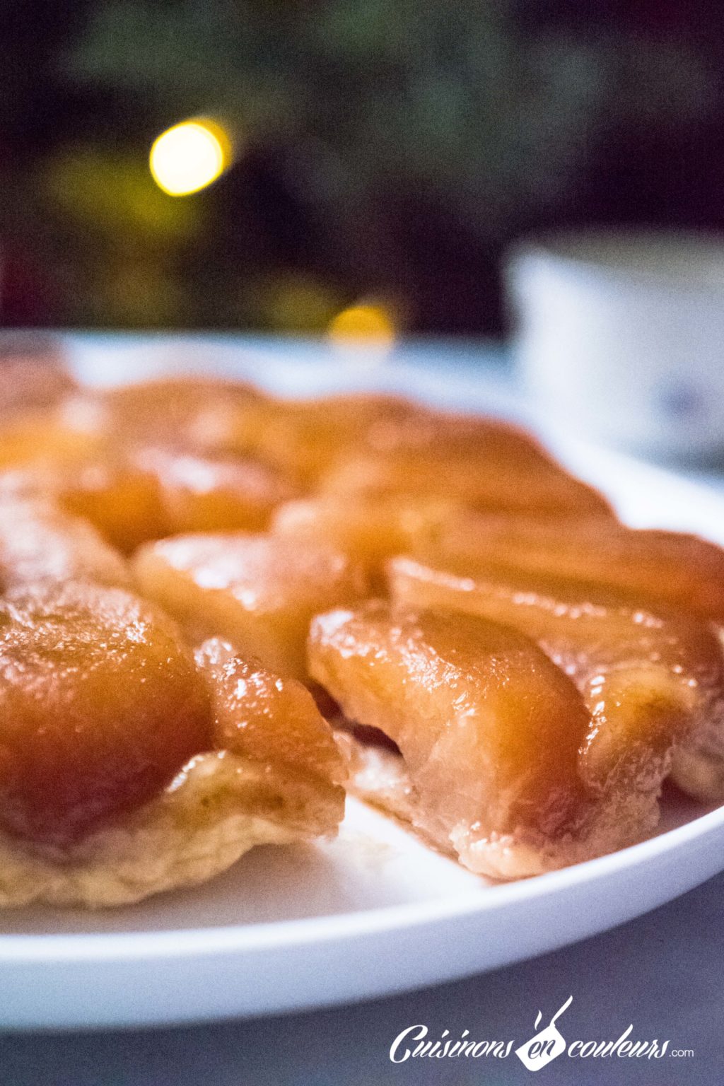 Tarte tatin très facile à faire et DÉLICIEUSE Cuisinons En Couleurs