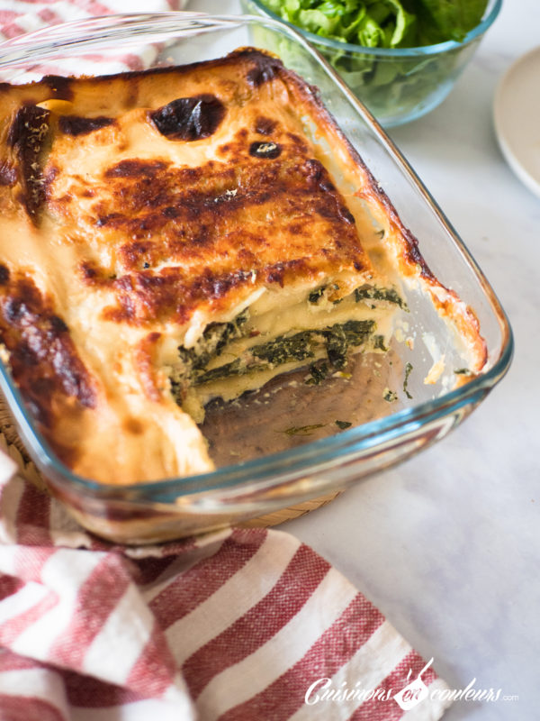 Cannelloni aux épinards à la ricotta et saumon fumé Cuisinons En