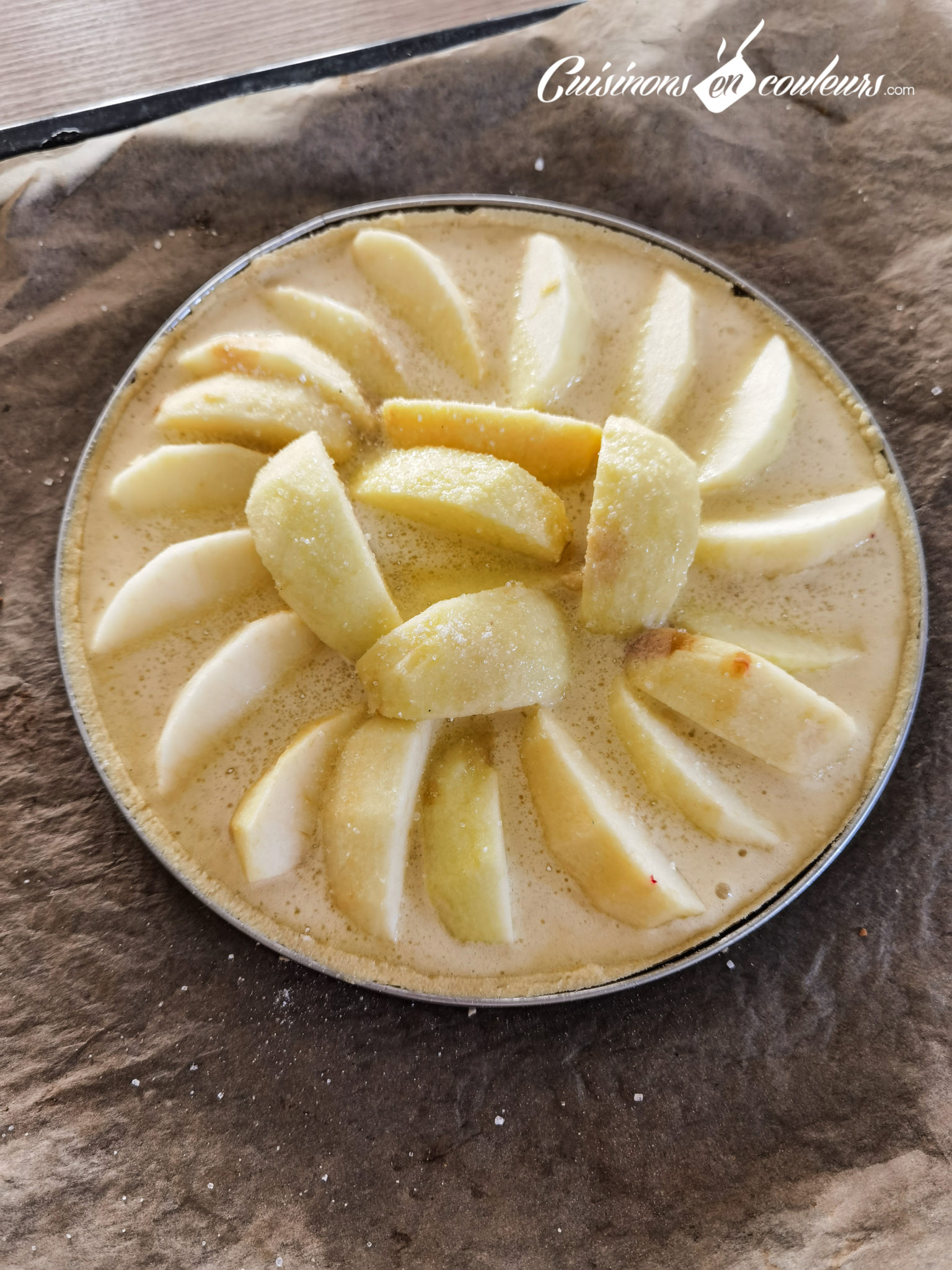 Tarte Normande Aux Pommes Cuisinons En Couleurs