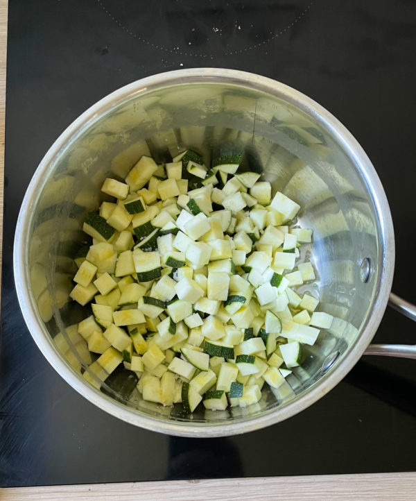 Soupe Froide De Courgettes Et Fenouil Au Basilic Cuisinons En Couleurs