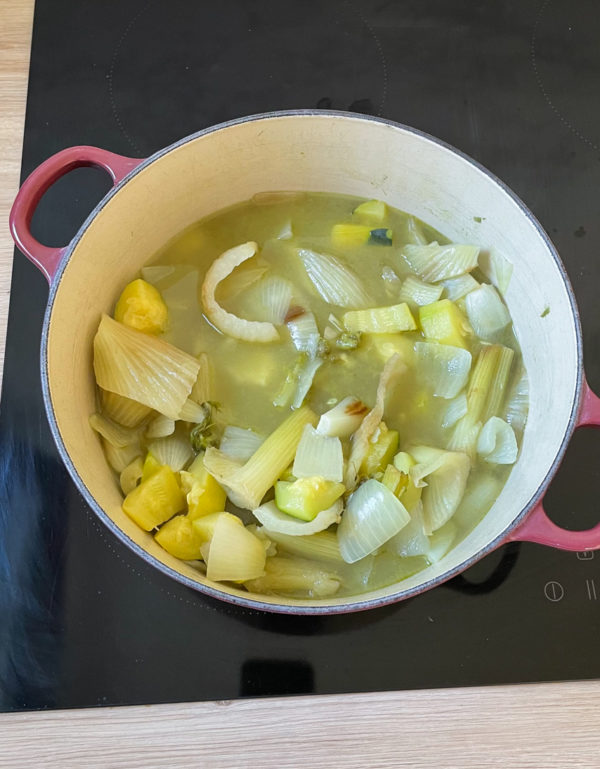 Soupe Froide De Courgettes Et Fenouil Au Basilic Cuisinons En Couleurs