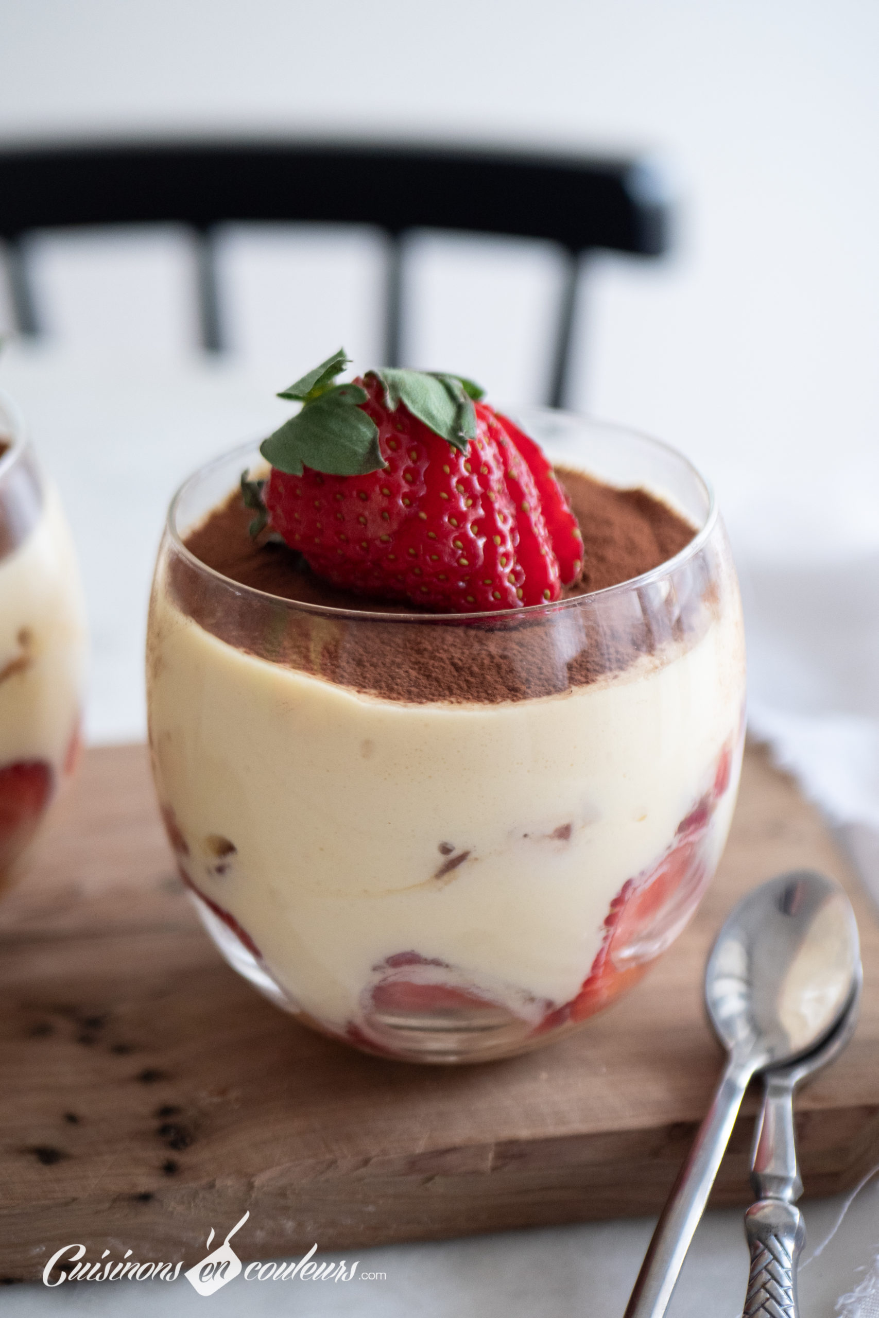 Tiramisu Aux Fraises Cuisinons En Couleurs