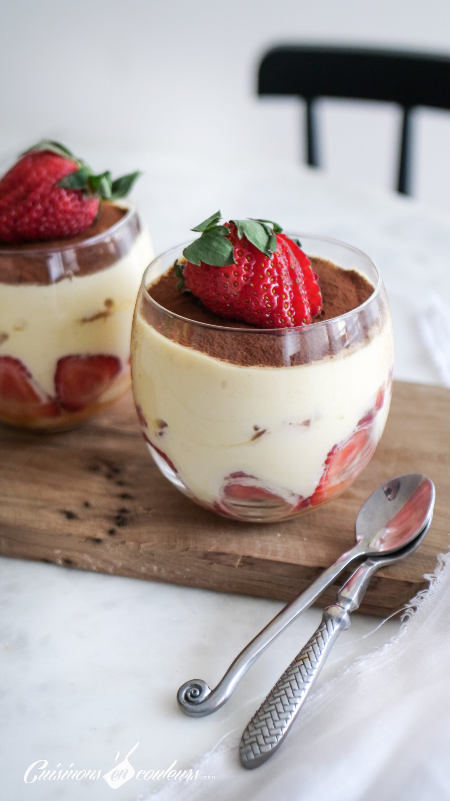 Tiramisu Aux Fraises Cuisinons En Couleurs