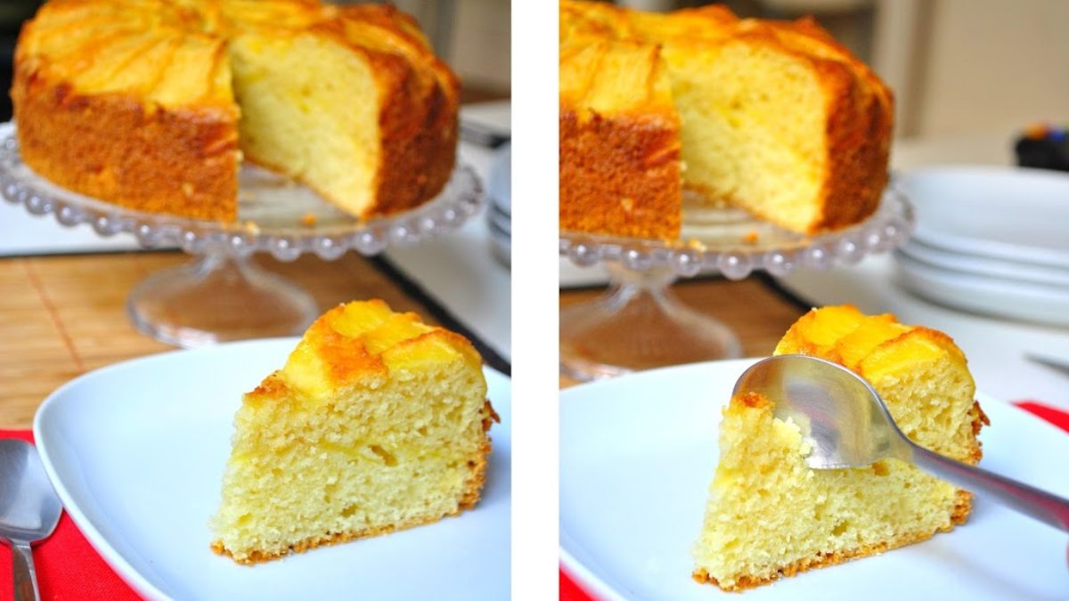 Le Gateau Aux Pommes Tout Simple Cuisinons En Couleurs