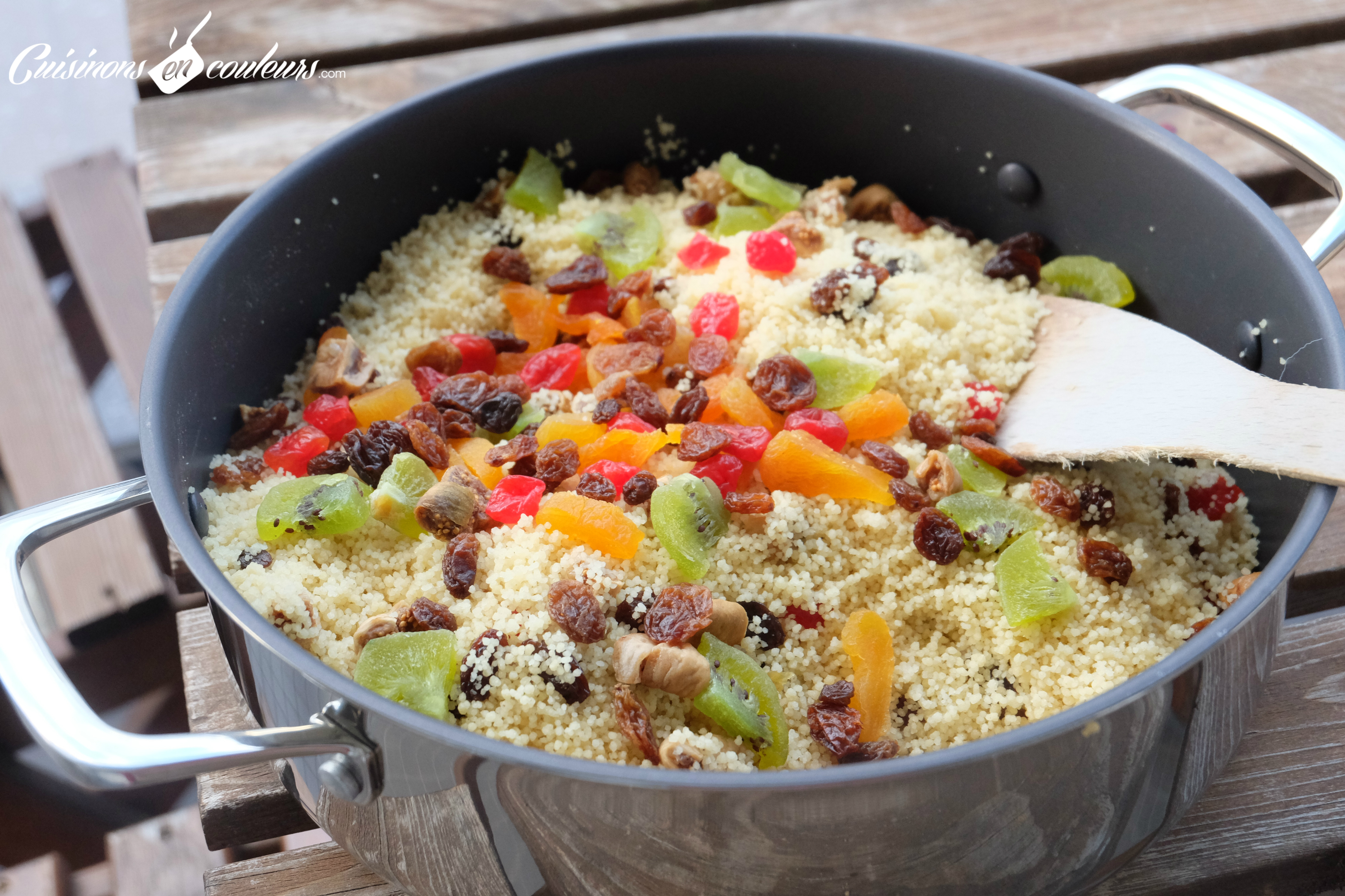 Comment cuire le couscous au Maroc ? - Cuisinons En Couleurs