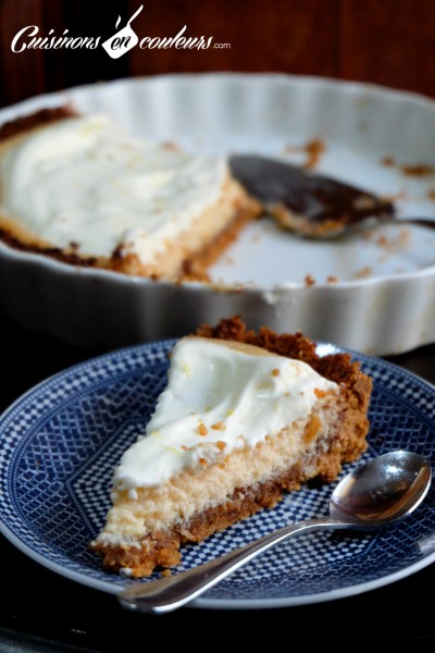 Tarte Au Citron Au Lait Concentré - Cuisinons En Couleurs