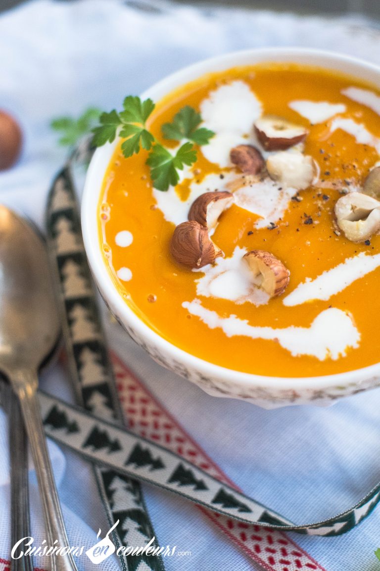 Velouté De Butternut Aux Noisettes - Cuisinons En Couleurs