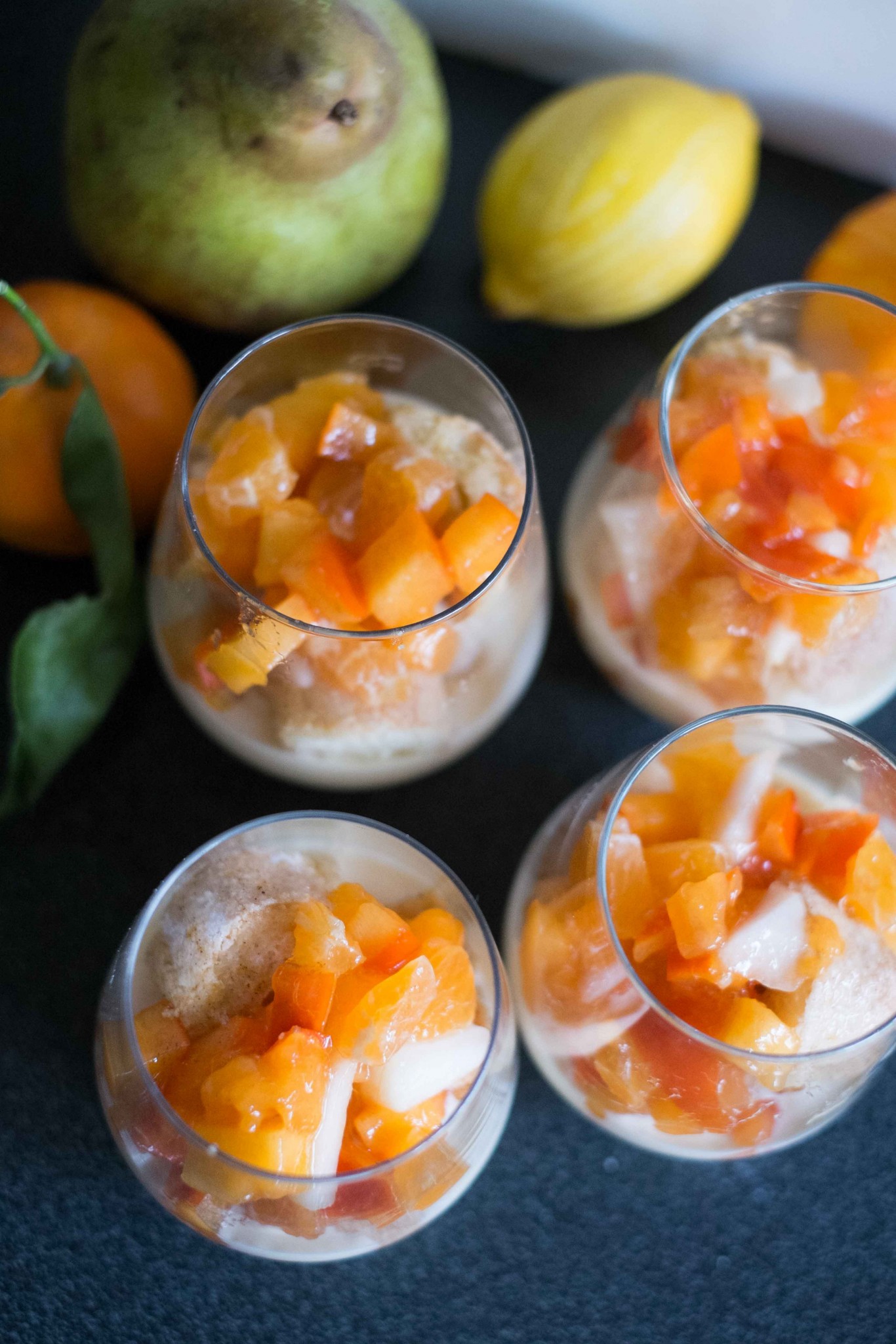 Tiramisu Aux Fruits D'hiver Et Aux épices De Noël - Cuisinons En Couleurs