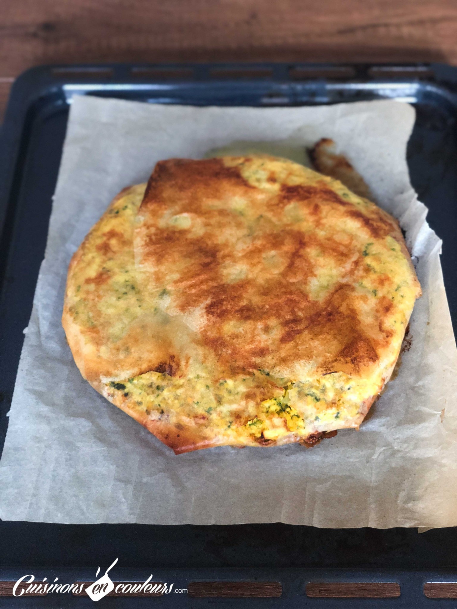 Pastilla Au Poulet Et Aux Amandes - Cuisinons En Couleurs