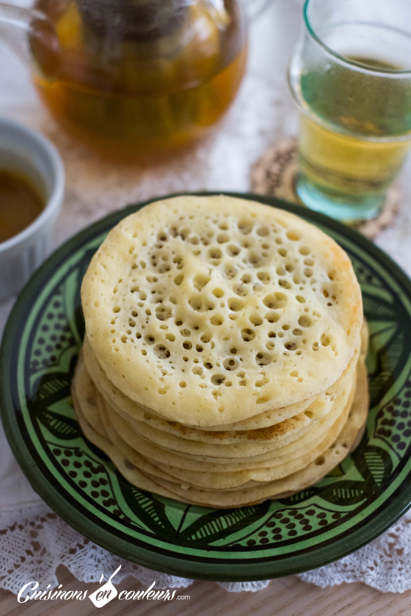 Beghrir, recette facile et express Cuisinons En Couleurs