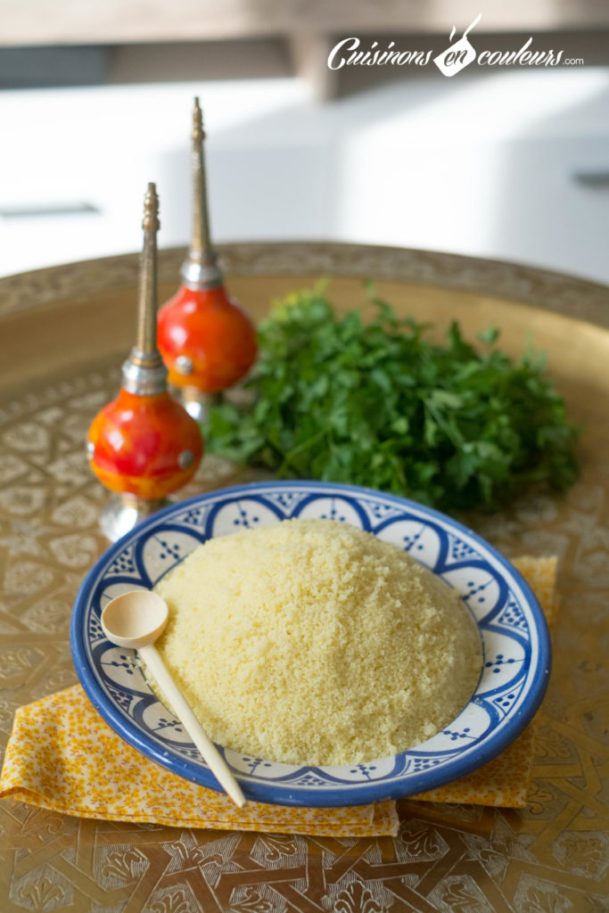 Plat couscous pour 5-6 personnes | Artesanía-Marroquí.com