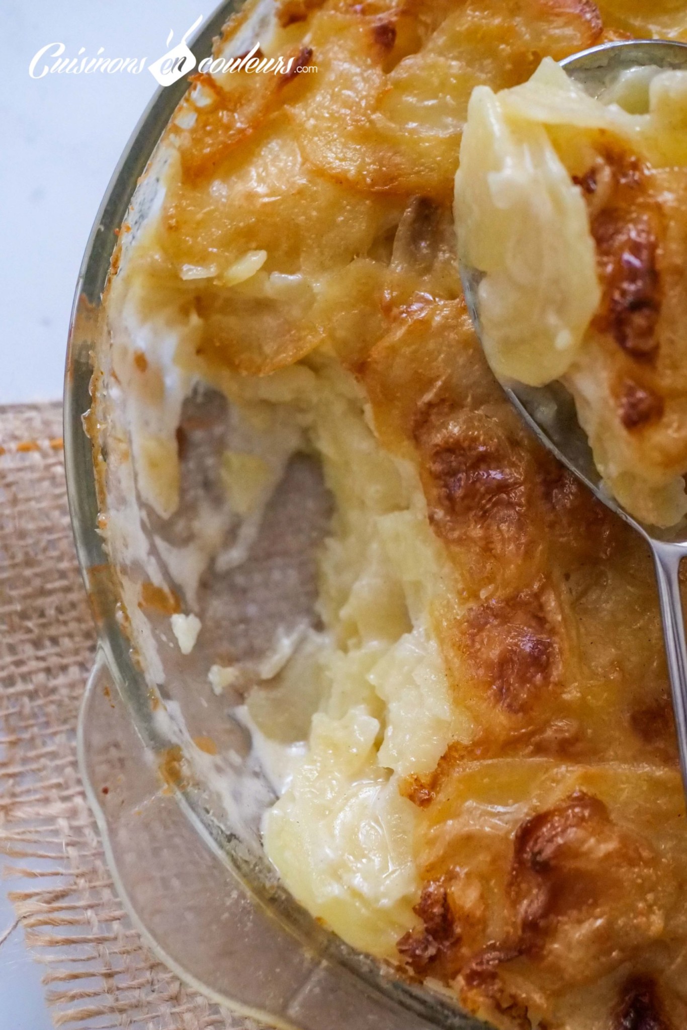 Gratin Dauphinois Facile à Faire - Cuisinons En Couleurs