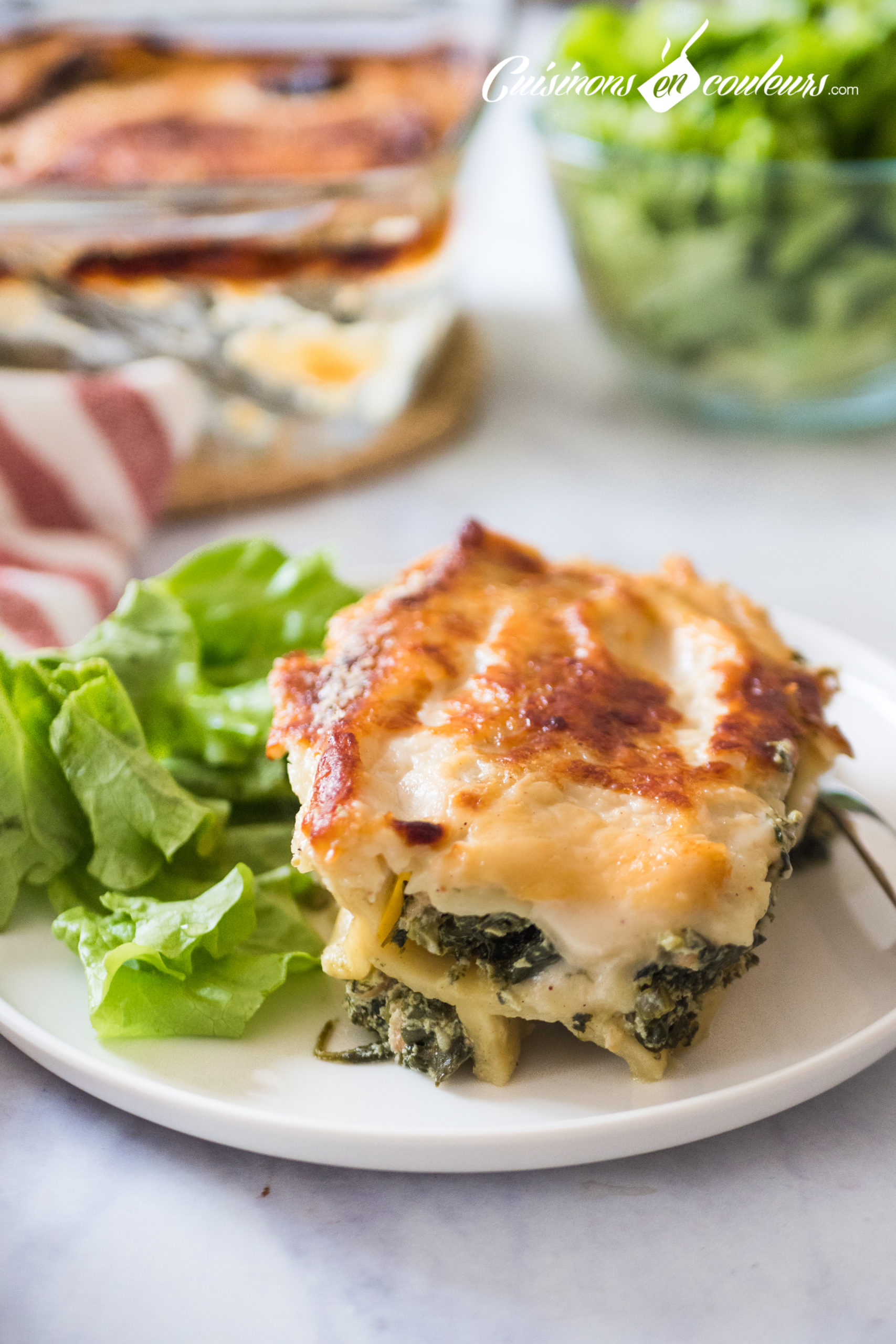 Cannelloni Aux épinards, à La Ricotta Et Saumon Fumé - Cuisinons En ...