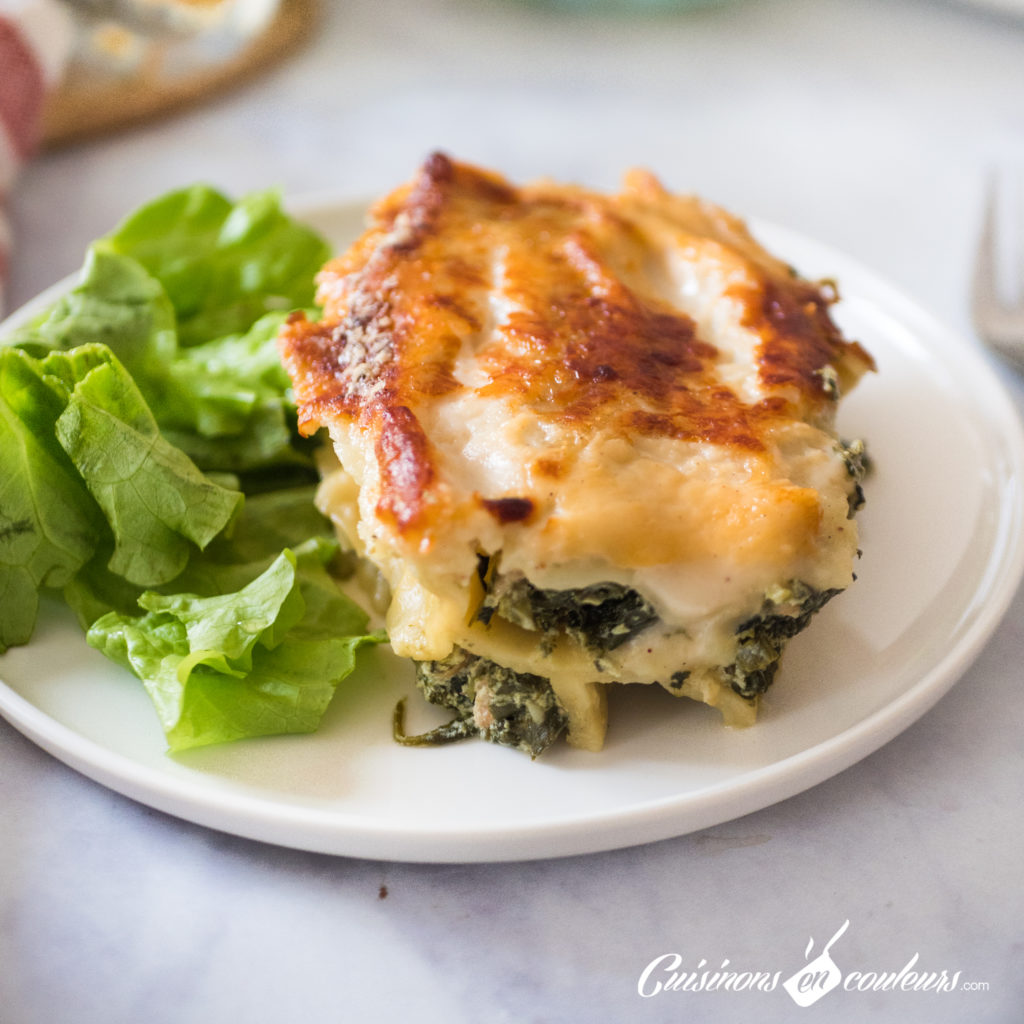 Cannelloni aux épinards, à la ricotta et saumon fumé - Cuisinons En ...