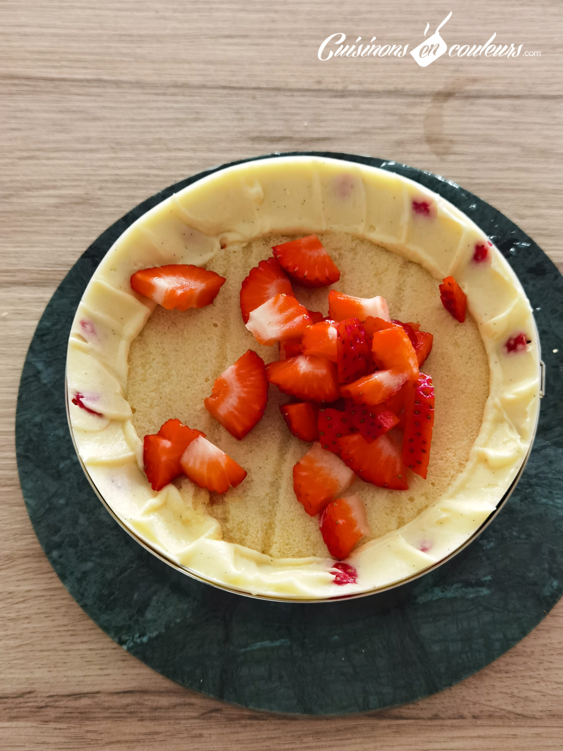 Fraisier Maison Facile Et Si Bon Cuisinons En Couleurs