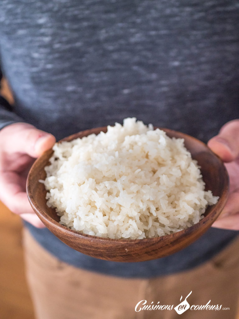 Comment faire un riz gluant maison (TRÈS FACILE) ? - Cuisinons En Couleurs