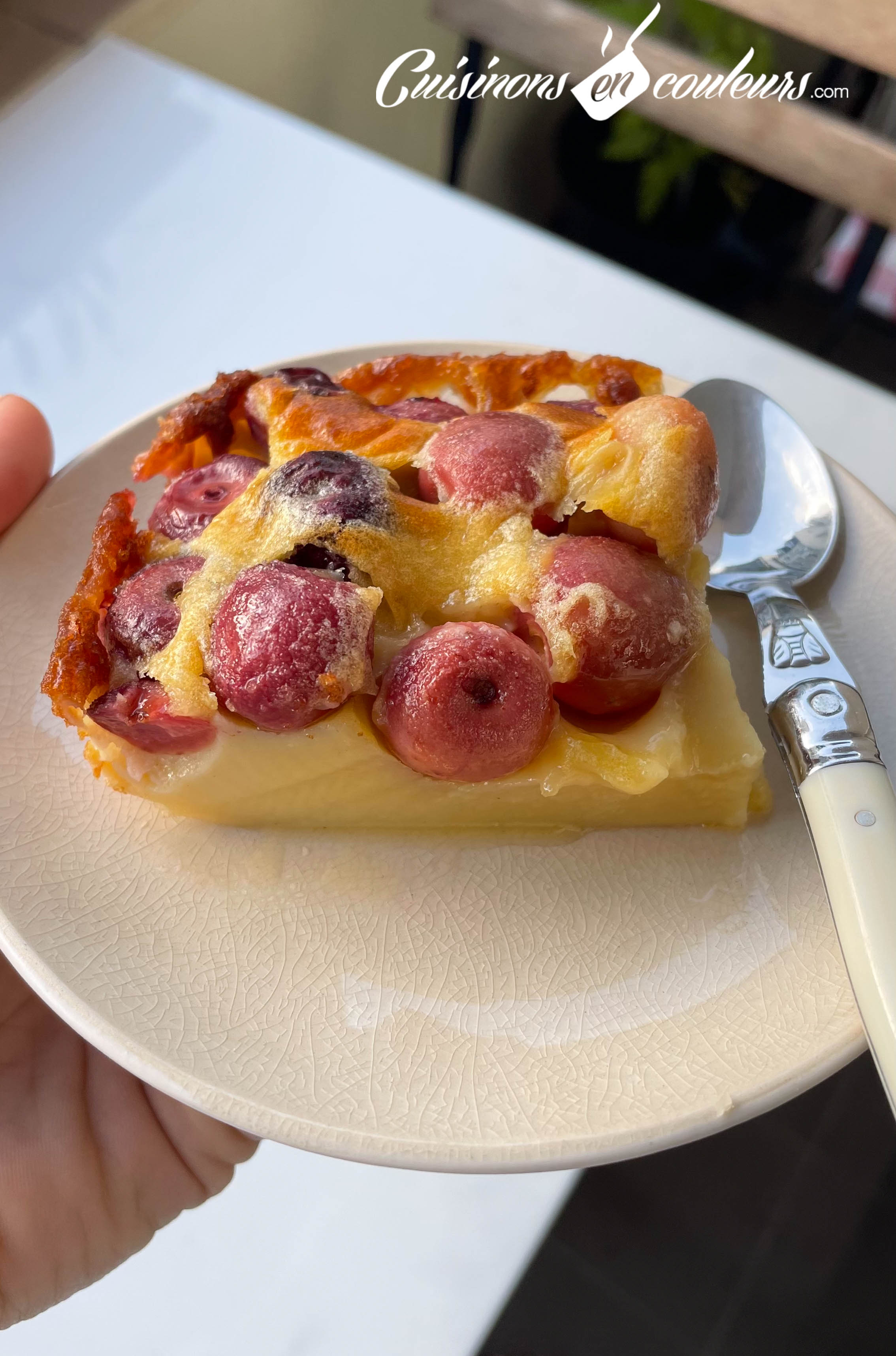 clafoutis-aux-cerises-15 - Clafoutis aux cerises