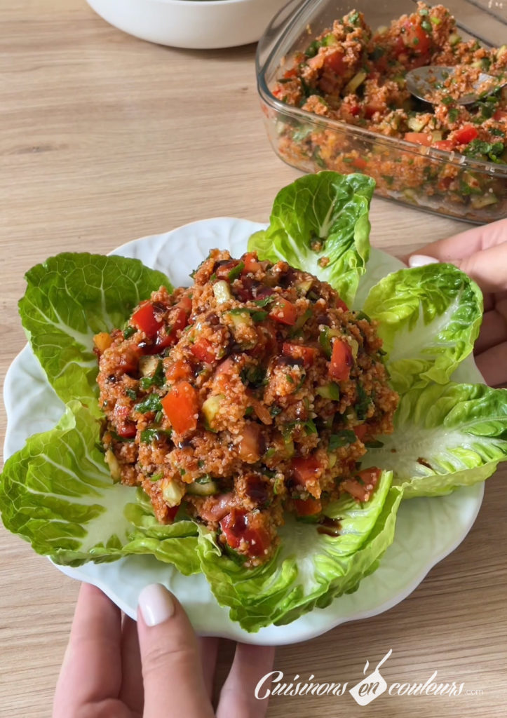 Kisir-taboule-turc-1-723x1024 - Kısır (Kisir), salade de boulghour à la turc