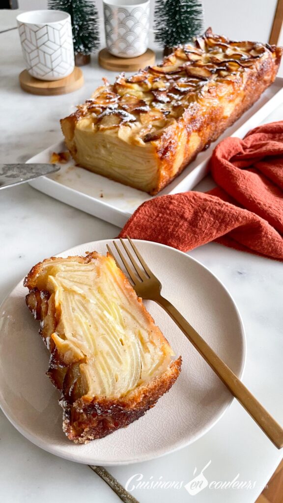 gateau-invisible-aux-pommes-16-576x1024 - Gâteau invisible aux pommes