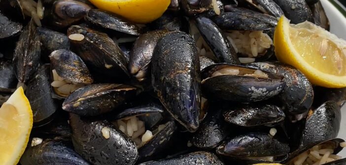 Midye Dolma, les moules comme à Istanbul