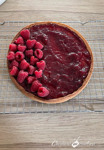 Tarte-aux-framboises-23 - Tarte aux framboises