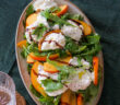 Salade-kaki-et-burrata-2-110x96 - Salade de kaki et burrata