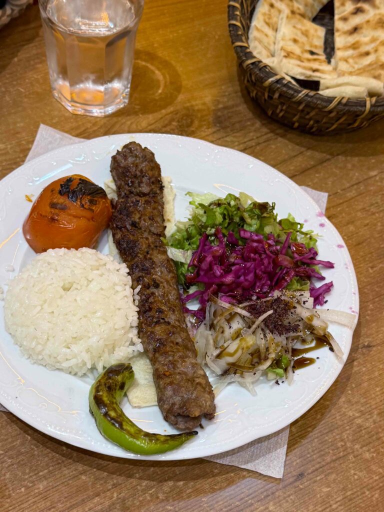 Adana kebap spécialités à manger à Istanbul