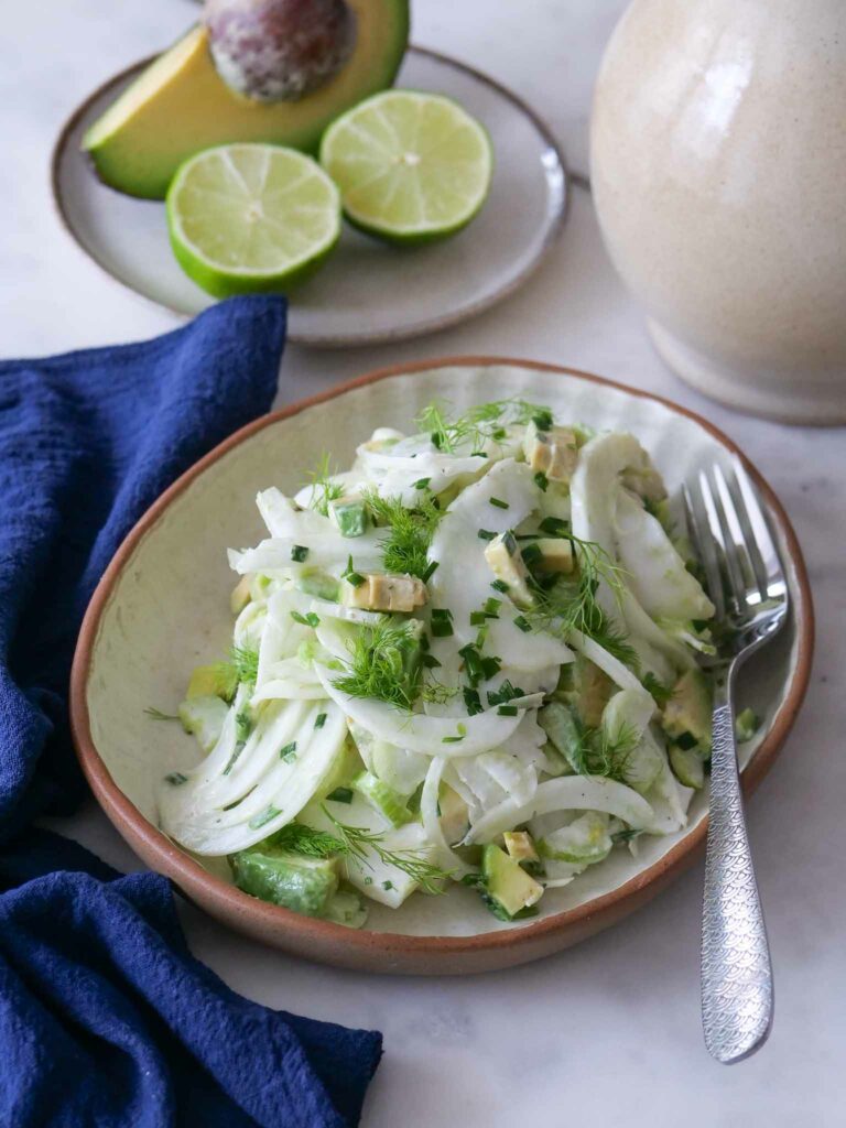 Salade de fenouil